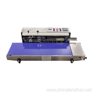 continuous Plastic bag Heat Sealing Machine band sealer